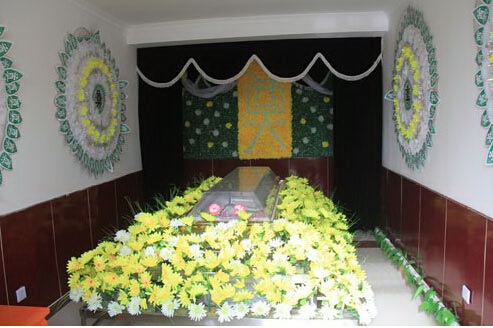 兰州殡仪馆殡仪服务 殡葬 花圈